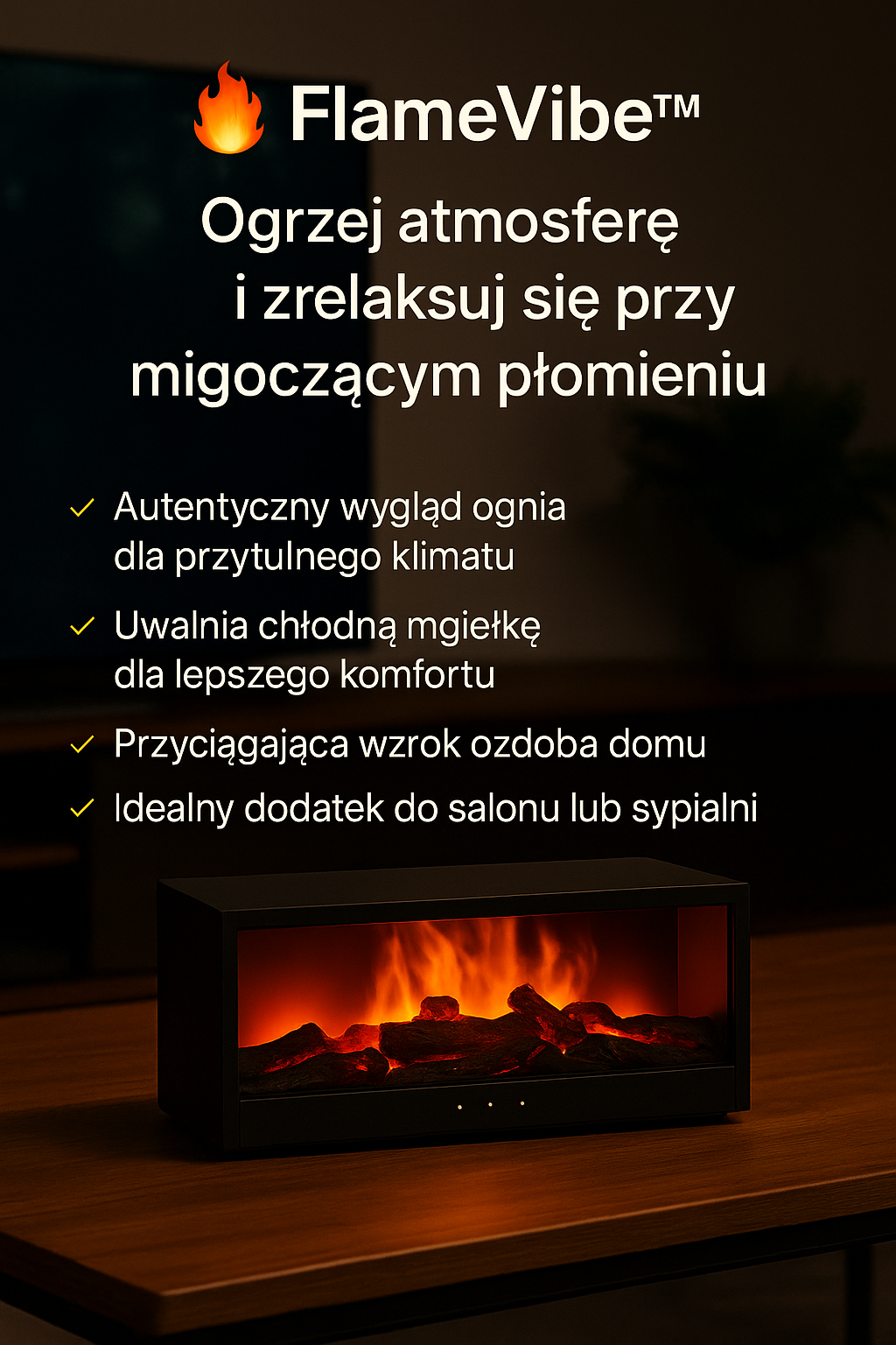 Dlaczego FlameVibe™ to coś więcej niż gadżet?