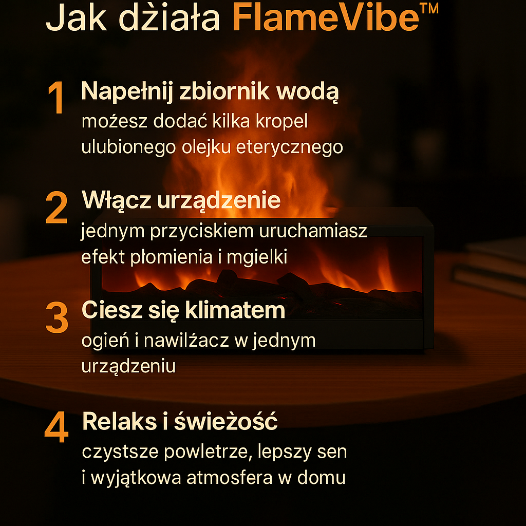 Jak działa FlameVibe™
