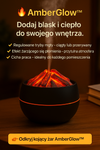 okrągły nawilżacz z żarem drewna-EmberGlow™